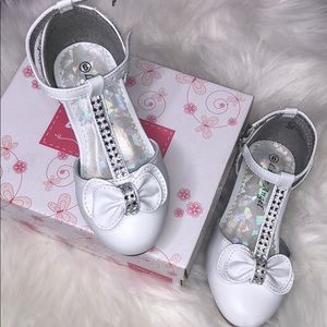 White dress shoes